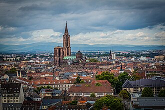 Strasbourg cathédrale